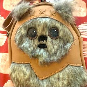 Loungefly Ewok Wristlet NWT